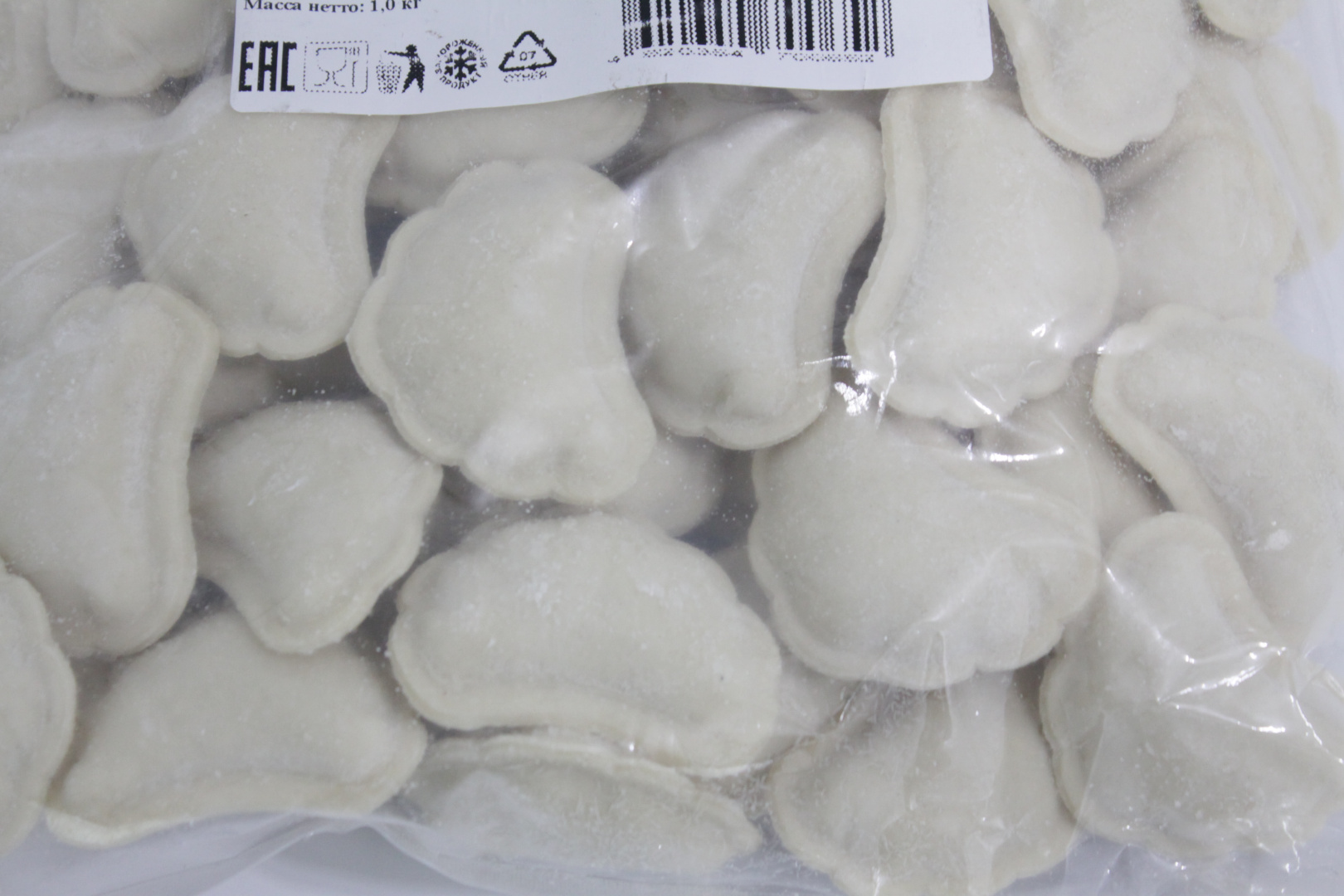 Пельмени из минтая с сурими