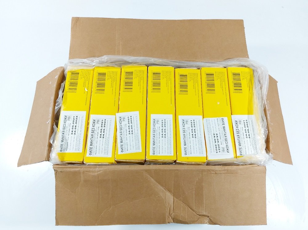 Минтай филе росс 1 кг