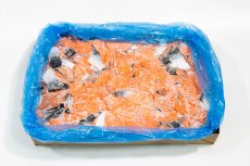 Лосось срезки ( обрезь )