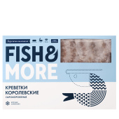 Креветки королевские 6 блоков Fish&More