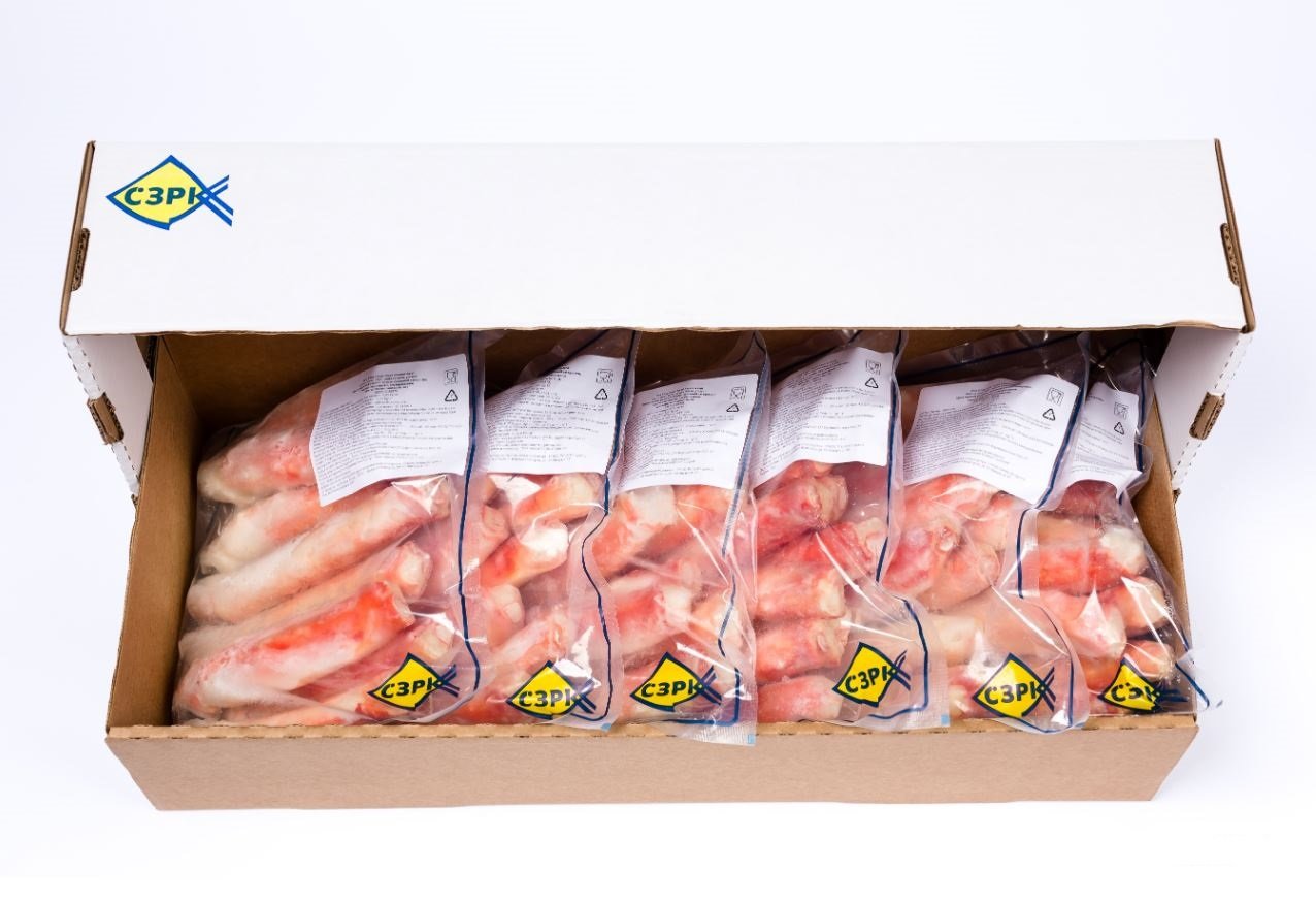 Краб первая фаланга