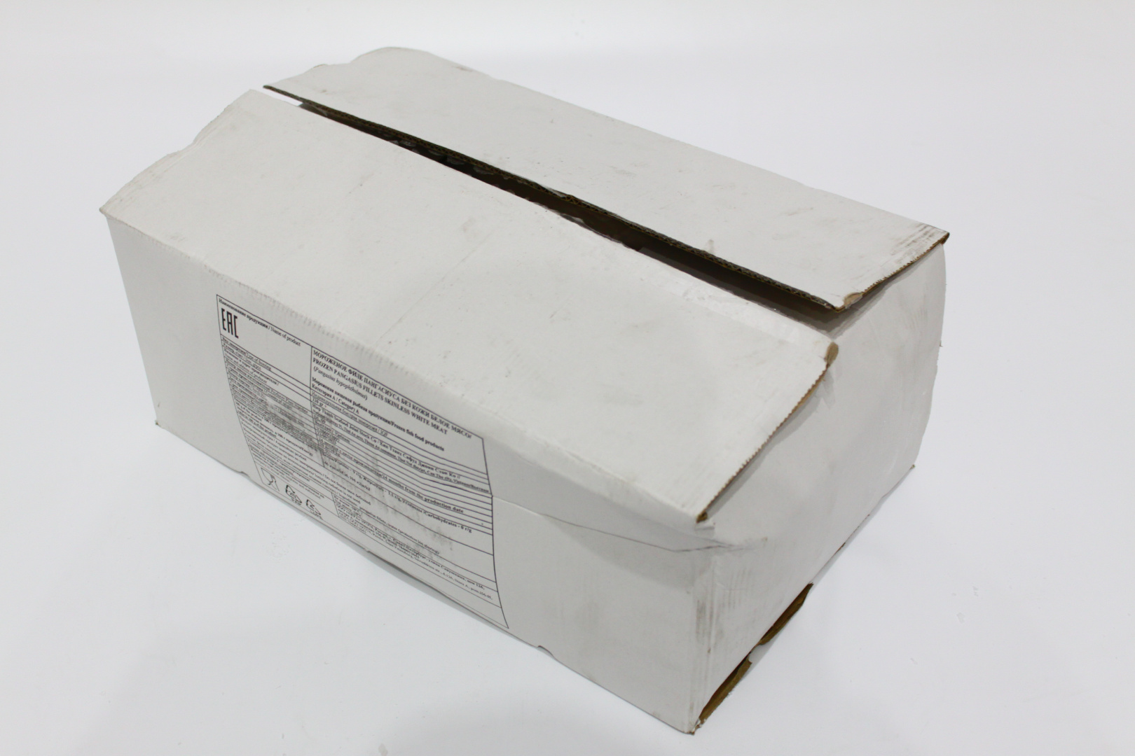 Пангасиус филе