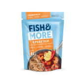 Креветка Ваннамей в соусе, очищ., с/м, индивид 0,4 кг, карт., 3,2 кг, Острый азиатский, Fish & More Переработка РФ (ООО "Камарон")