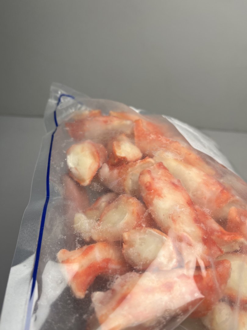 Краб мясо коленца