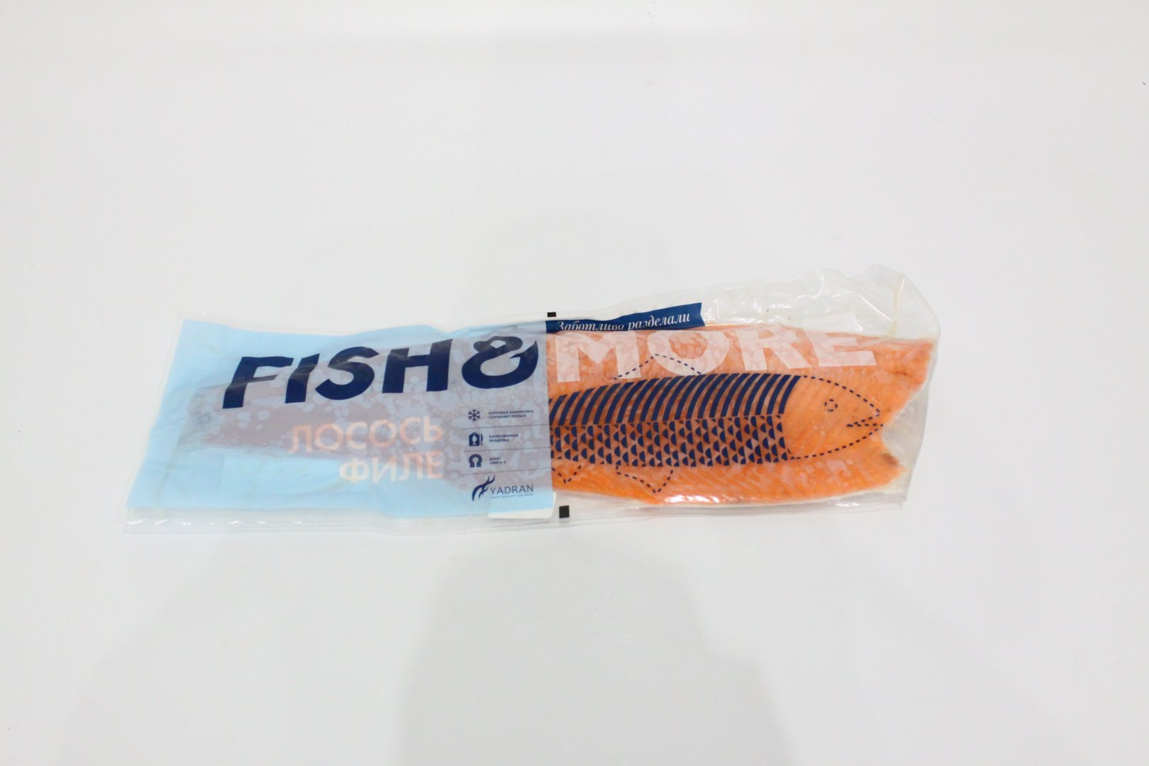 Лосось филе с/м, Чили Fish&More