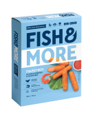 Креветка Ваннамей в панировке, палочки Fish&More