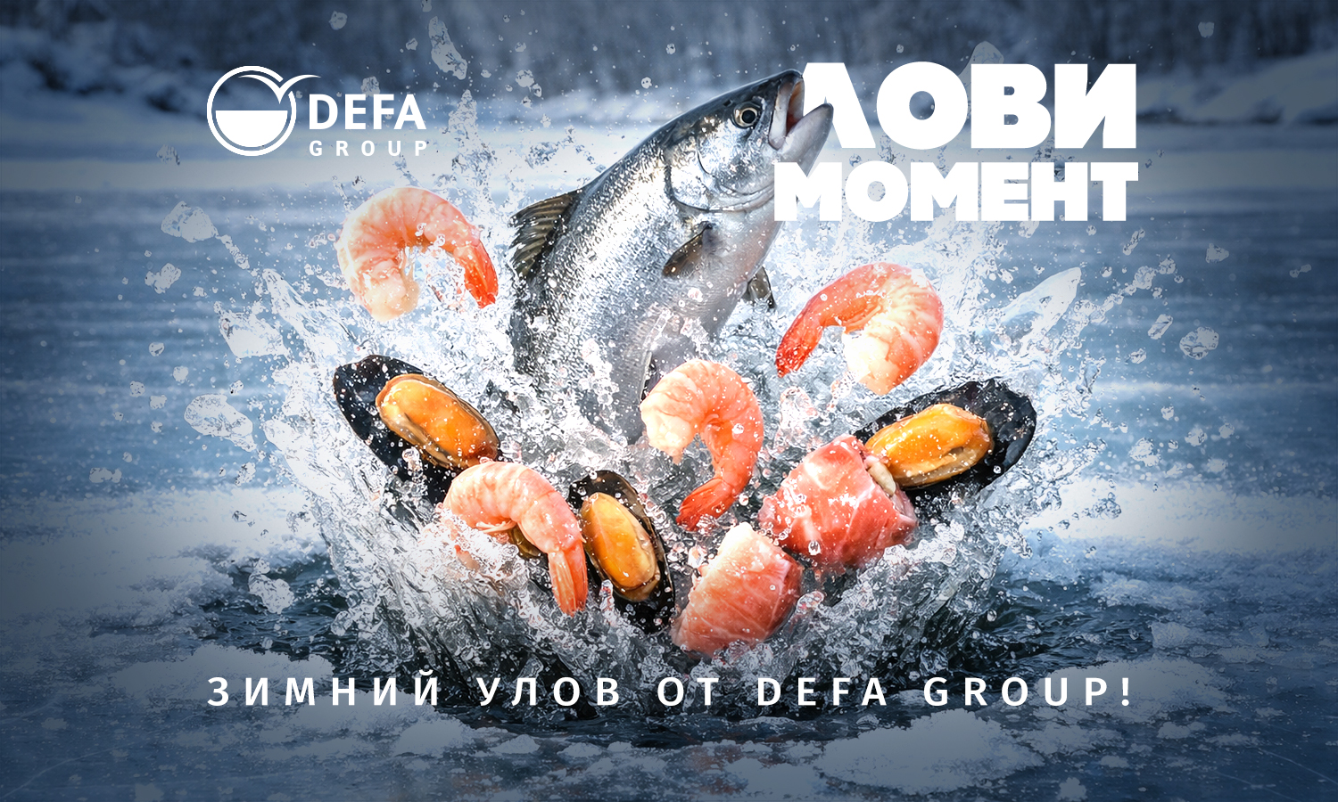 Зимний улов от Defa Group!