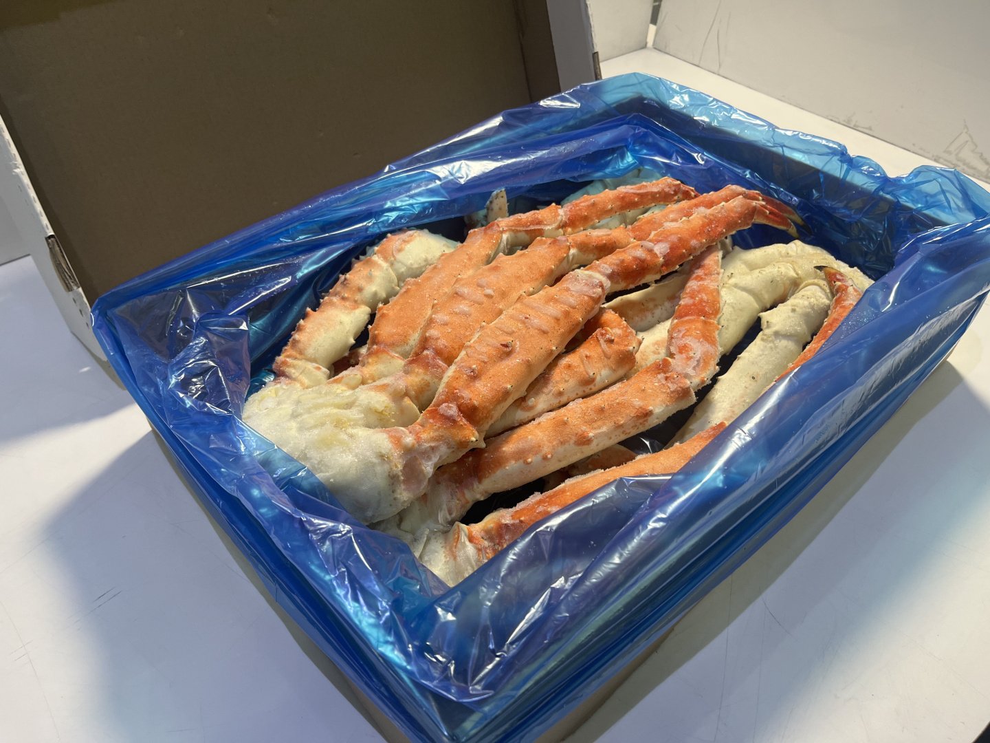 Краб комплект конечностей