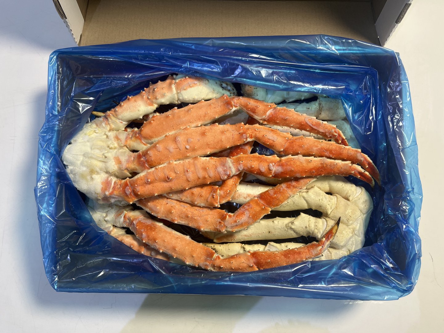 Краб комплект конечностей