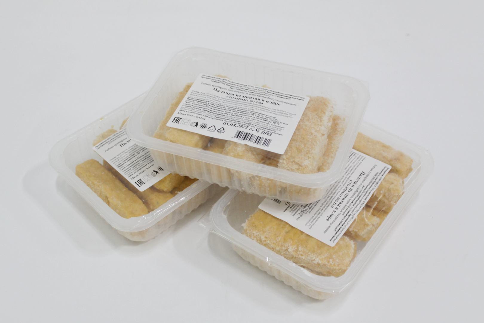 Палочки из минтая