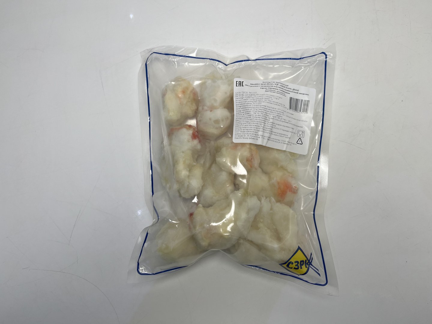 Краб мясо розы