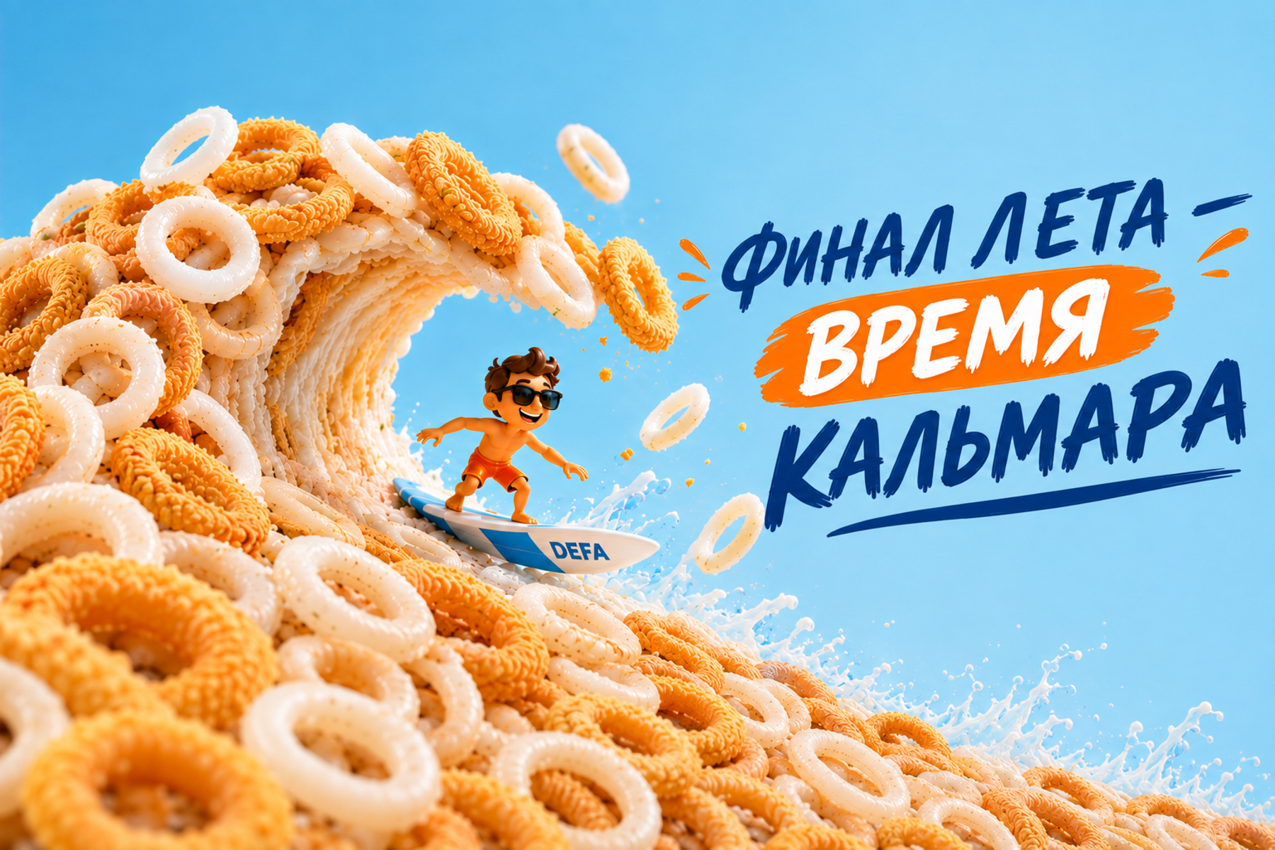 Финал лета!