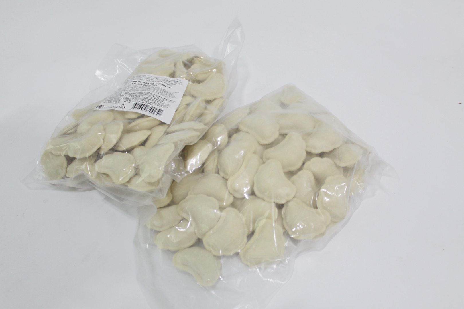 Пельмени из минтая с сурими