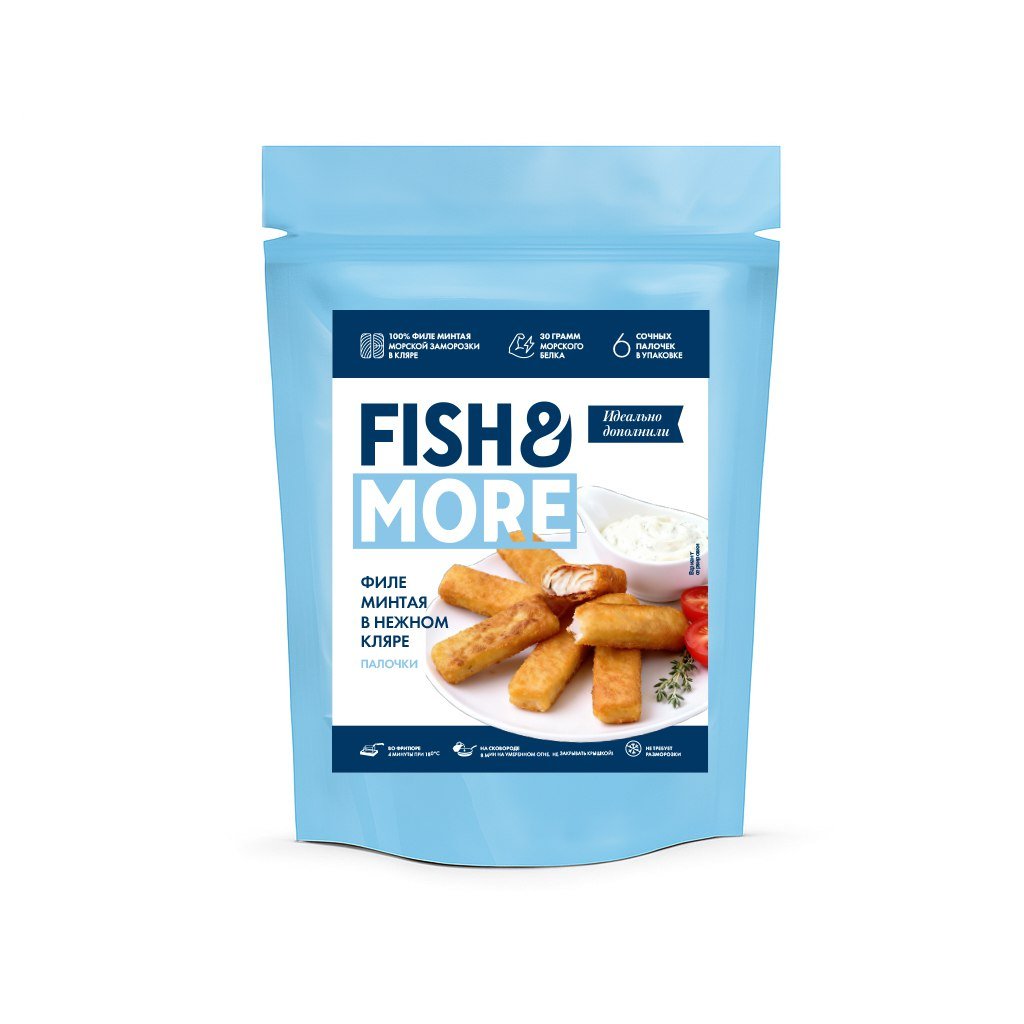 Палочки из минтая Fish&More