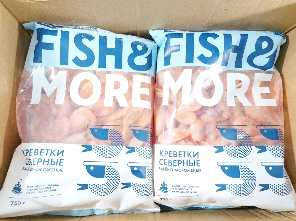 Креветки северные Fish&More