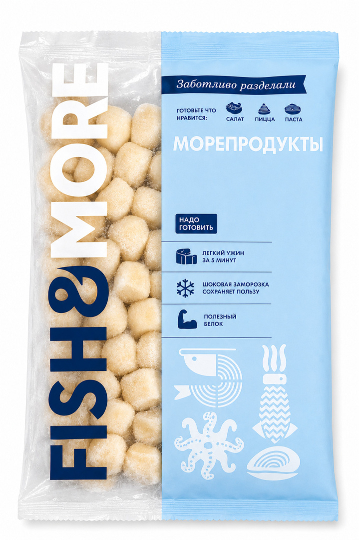 Гребешок Fish&More РОССИЯ