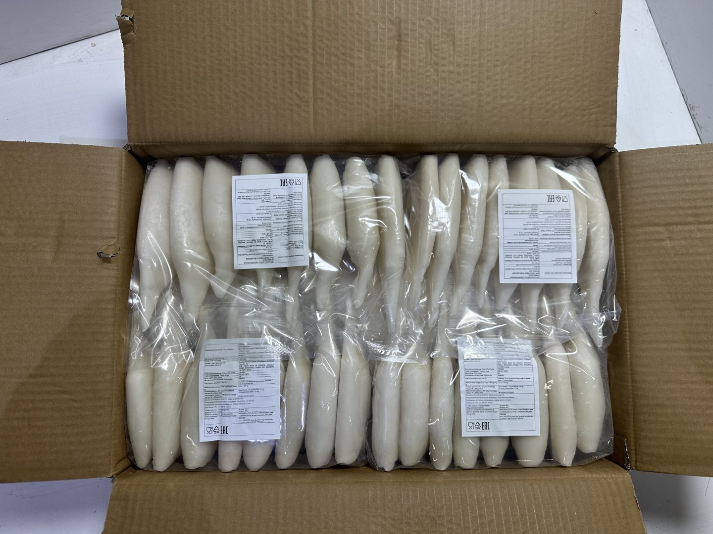 Кальмар трубки