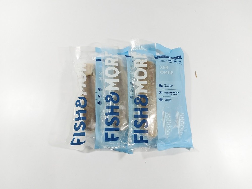 Хек филе н/к Fish&More