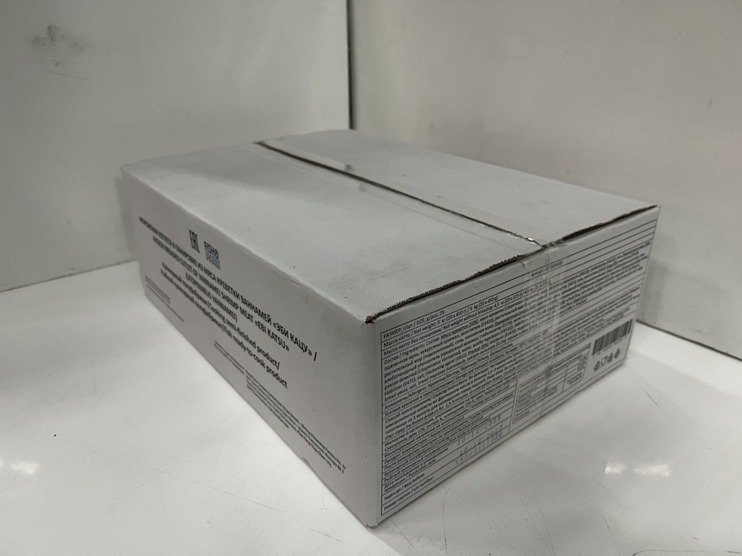 Креветка Ваннамей в панировке, котлета, ЭБИ КАЦУ, Fish&More