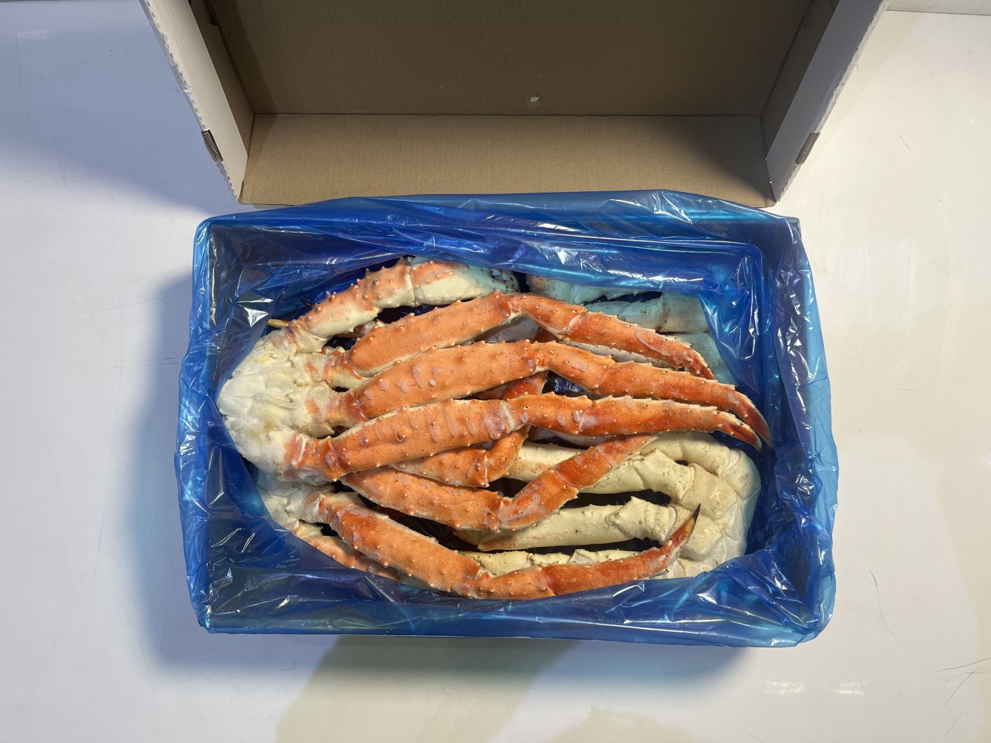 Краб комплект конечностей