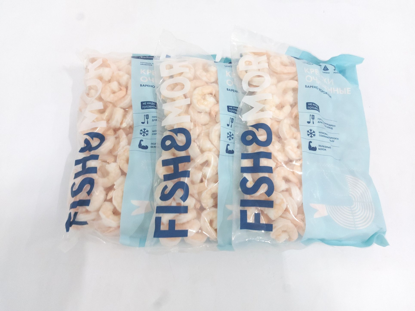 Креветки королевские очищ. в/м Fish&More