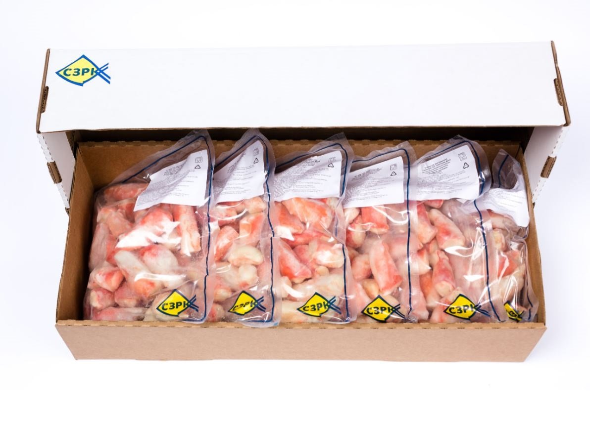 Краб мясо коленца