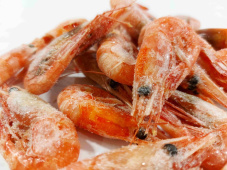 Креветка северная, с/г в панц., в/м, индивид, 90-120 шт/кг, карт., 5 кг (3700/02B42)