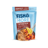 Креветка Ваннамей в соусе, очищ., с/м, индивид 0,4 кг, карт., 3,2 кг, Унаги, Fish & More Переработка РФ (ООО "Камарон")