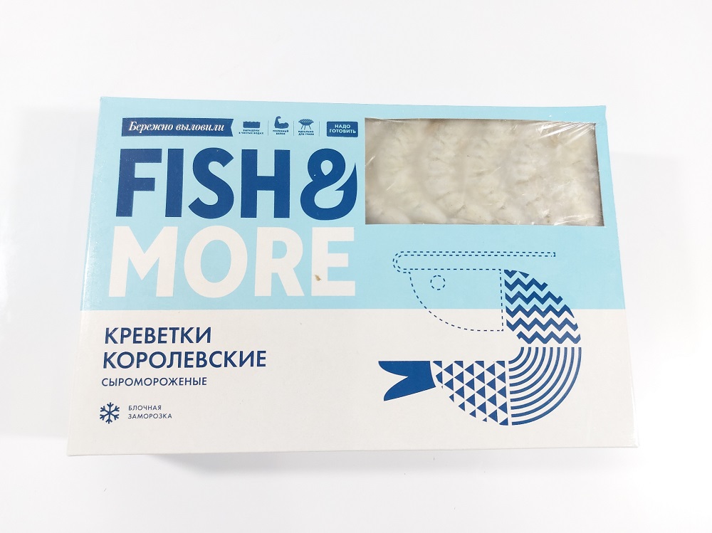 Fish more креветки