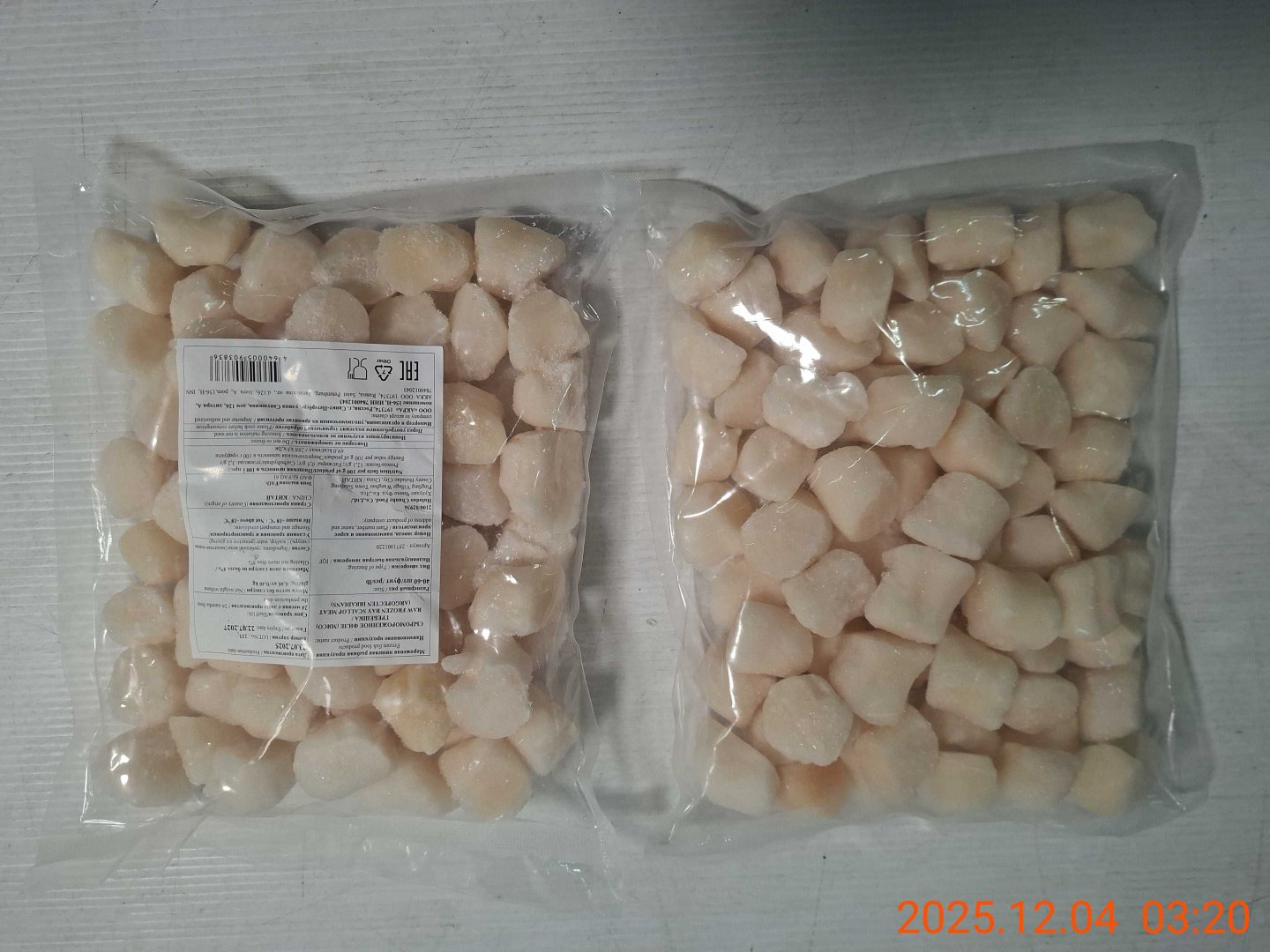 Гребешок КИТАЙ