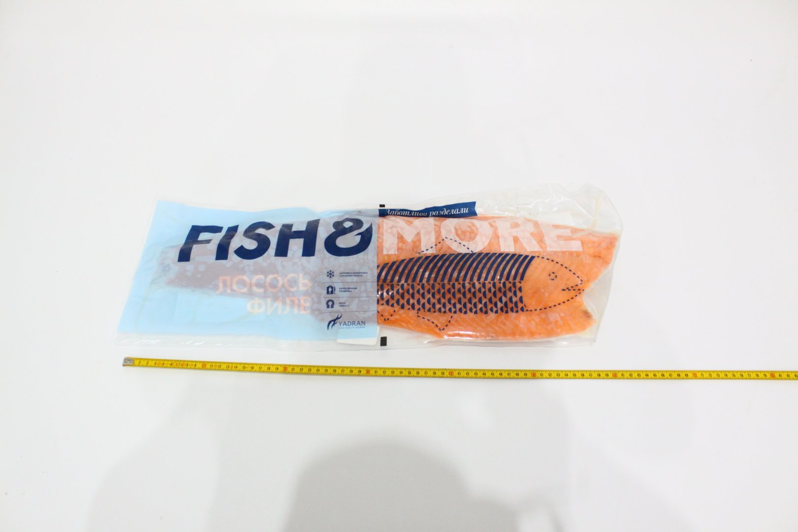 Лосось филе с/м, Чили Fish&More