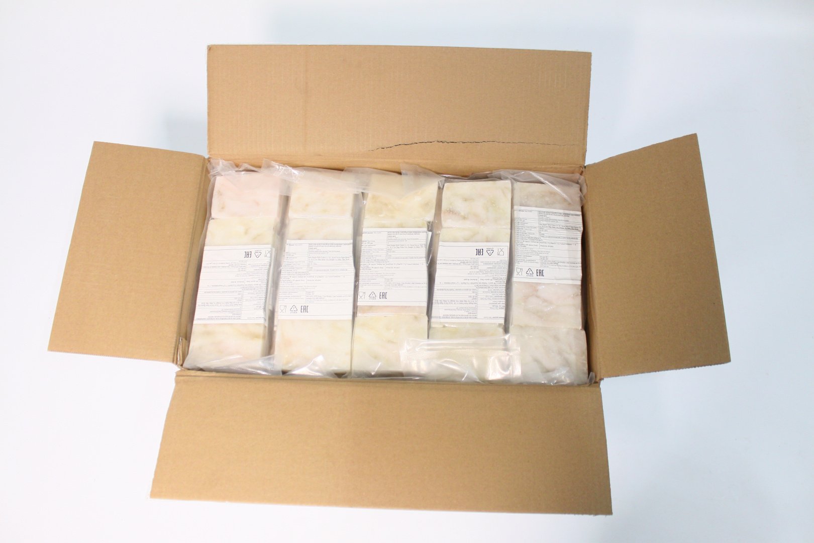 Камбалы стрелозубой филе