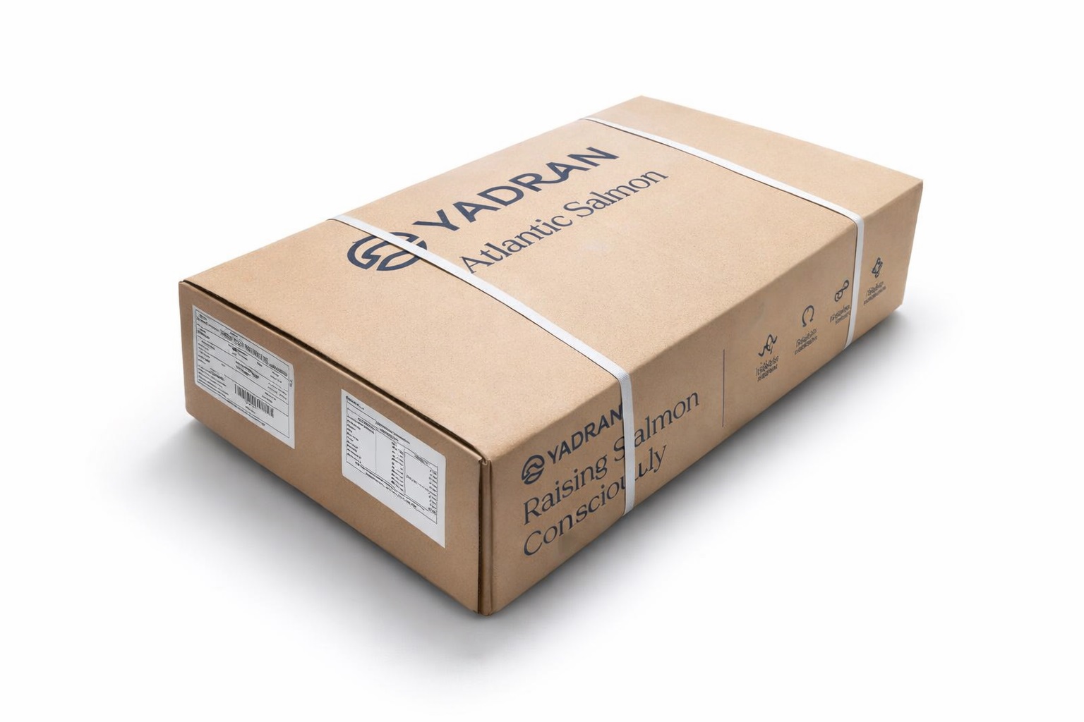 Лосось филе с/м, Чили Fish&More