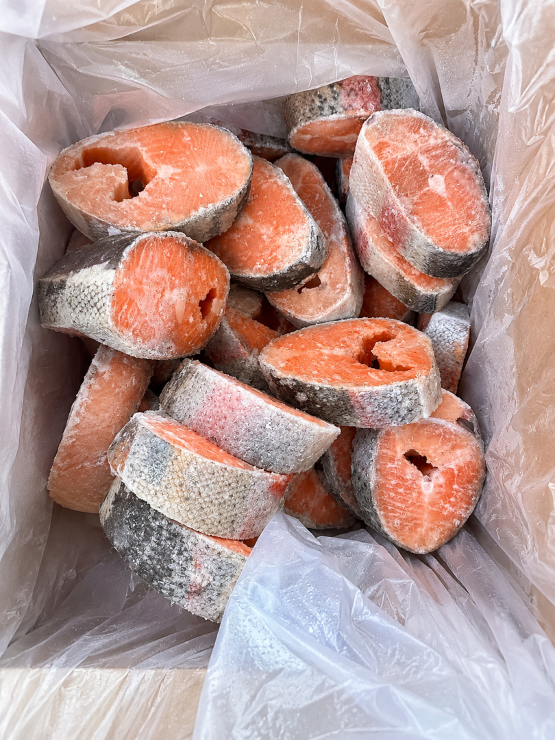 Форель стейк