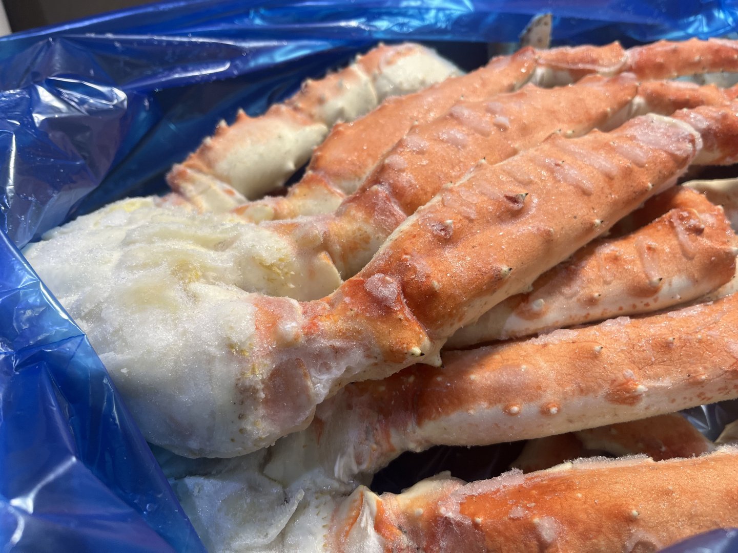 Краб комплект конечностей