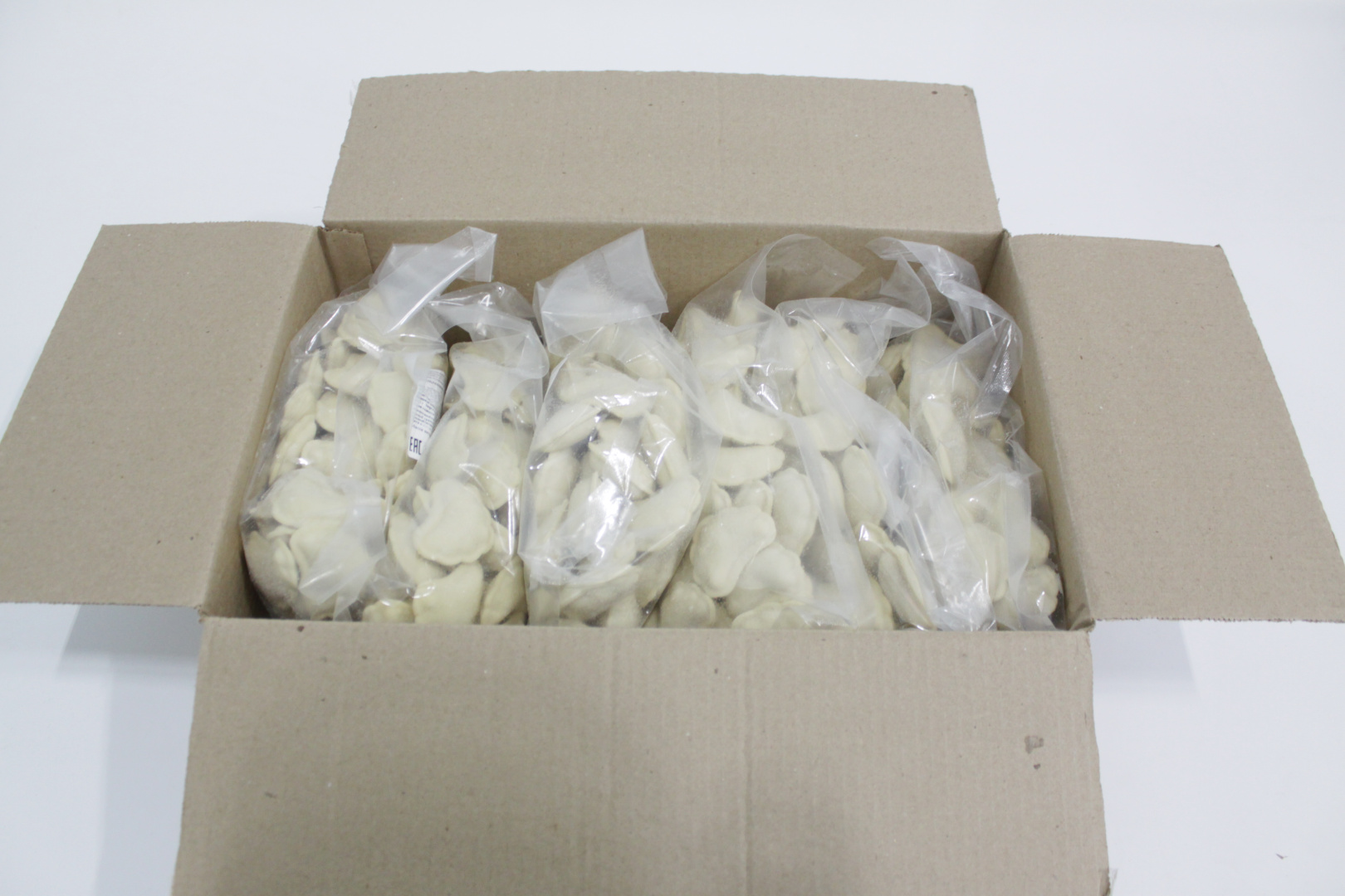 Пельмени из минтая с сурими