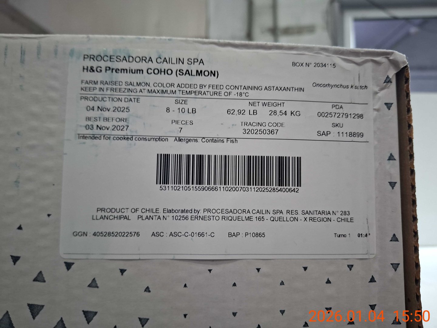 Кижуч 8-10 ЧИЛИ