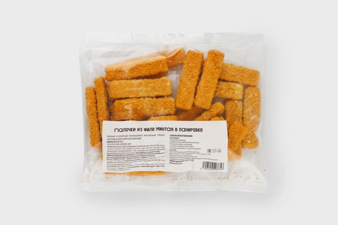 Палочки из минтая Fish&More