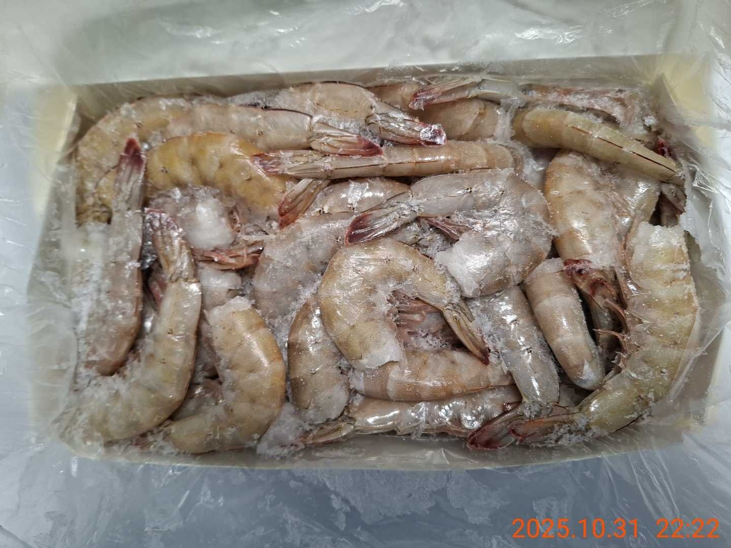 Креветки королевские 6 блоков Эквадор