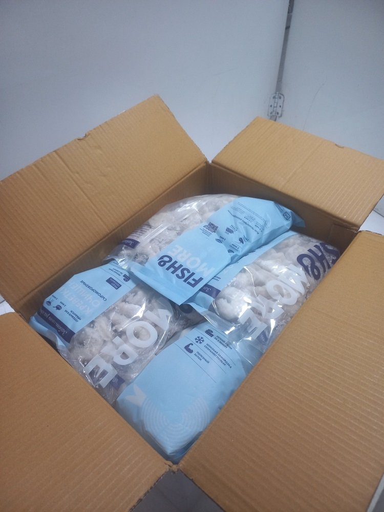 Креветки королевские очищ. с/м Fish&More