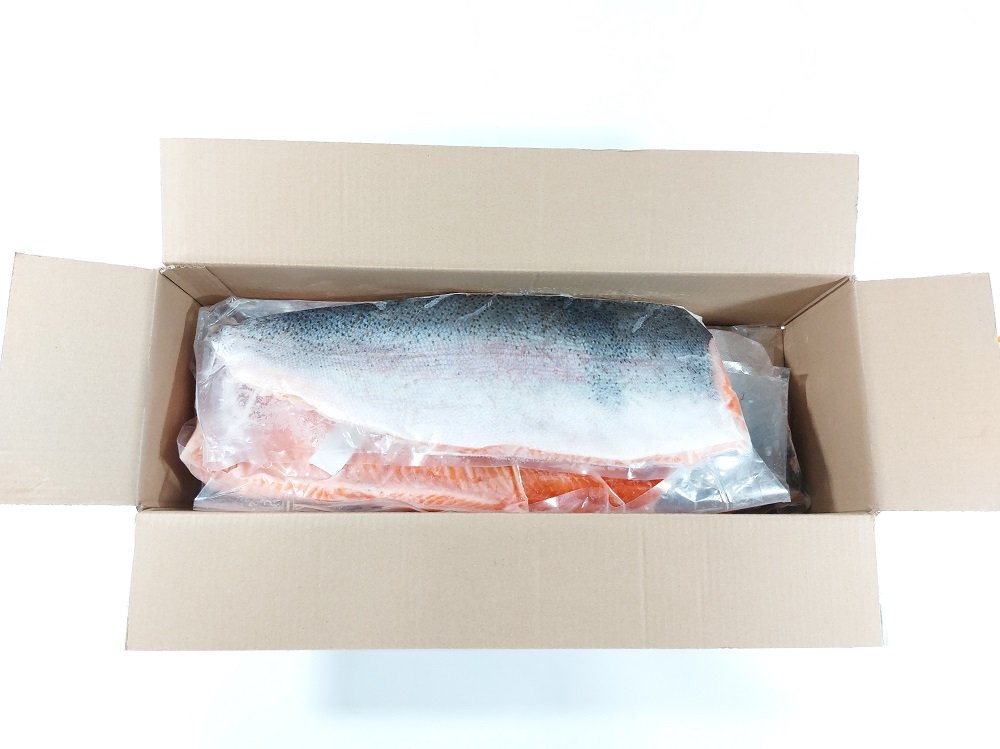 Форель филе малосолёное 