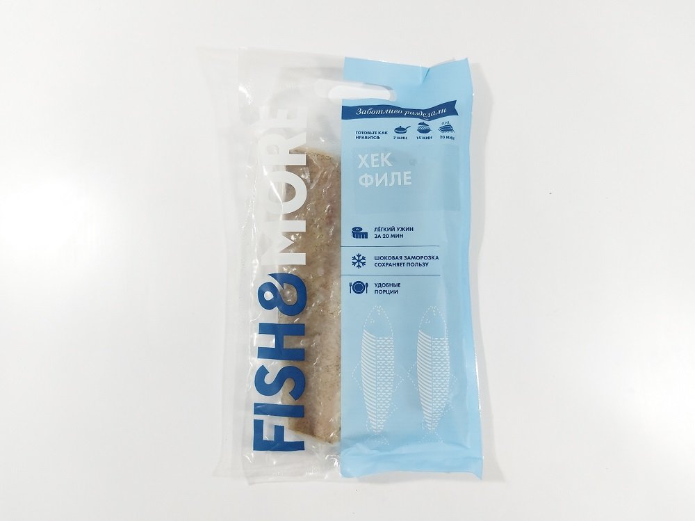 Хек филе н/к Fish&More