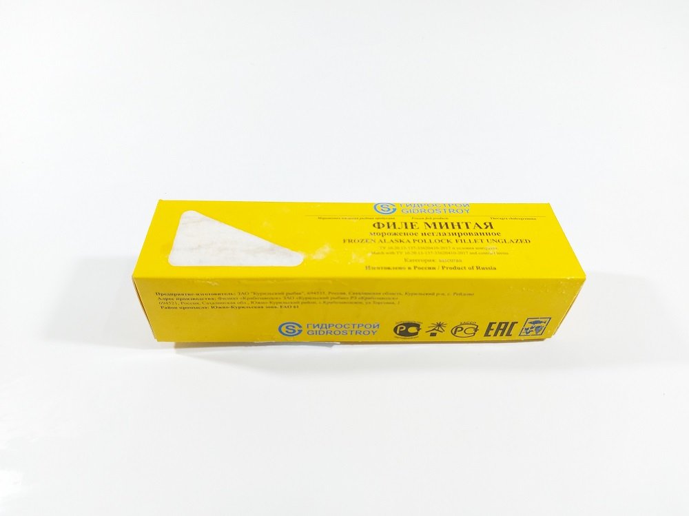 Минтай филе росс 1 кг