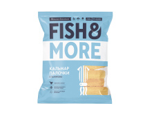 Кальмар палочки в панировке, Fish&More