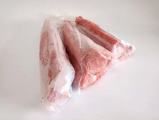 Тунец желтопёрый, АА, лоин б/к, с/м, 2-4 кг/шт, в/у, карт., 25 кг (DL 344)