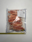 Краб камчатский, мясо второй фаланги, х/п, в/м, индивид, не более 7% 1 кг, карт., 6 кг (ООО «Новая Аляска Волхов»)
