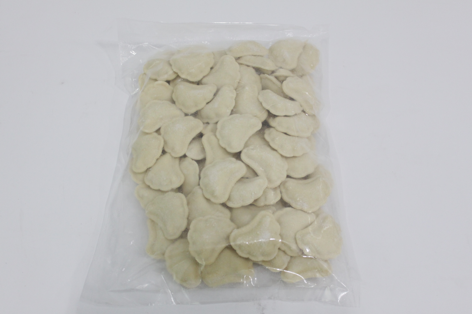 Пельмени из сурими с креветками