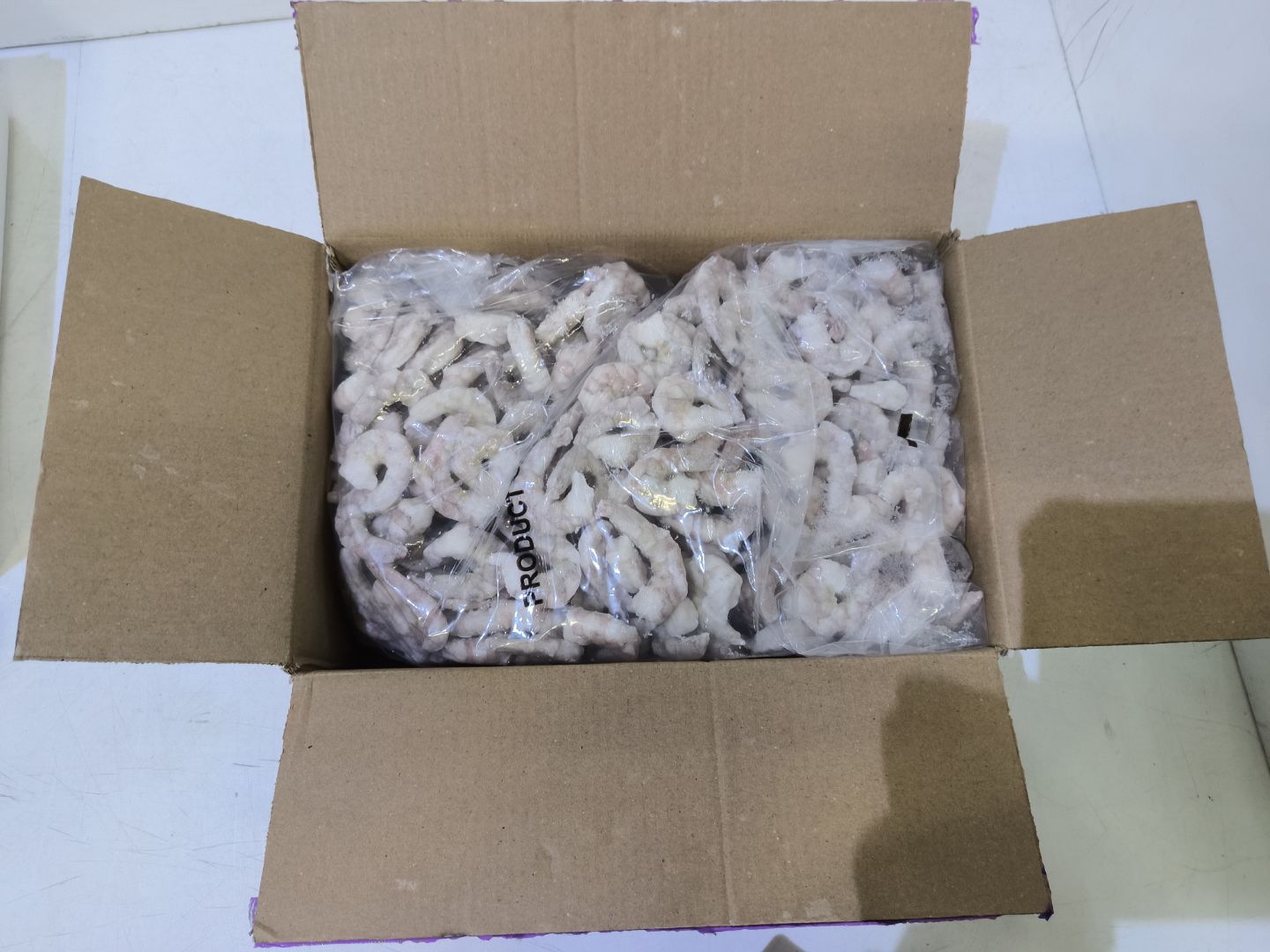 Креветки королевские очищ. 