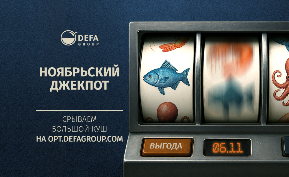 Ноябрьский джекпот!