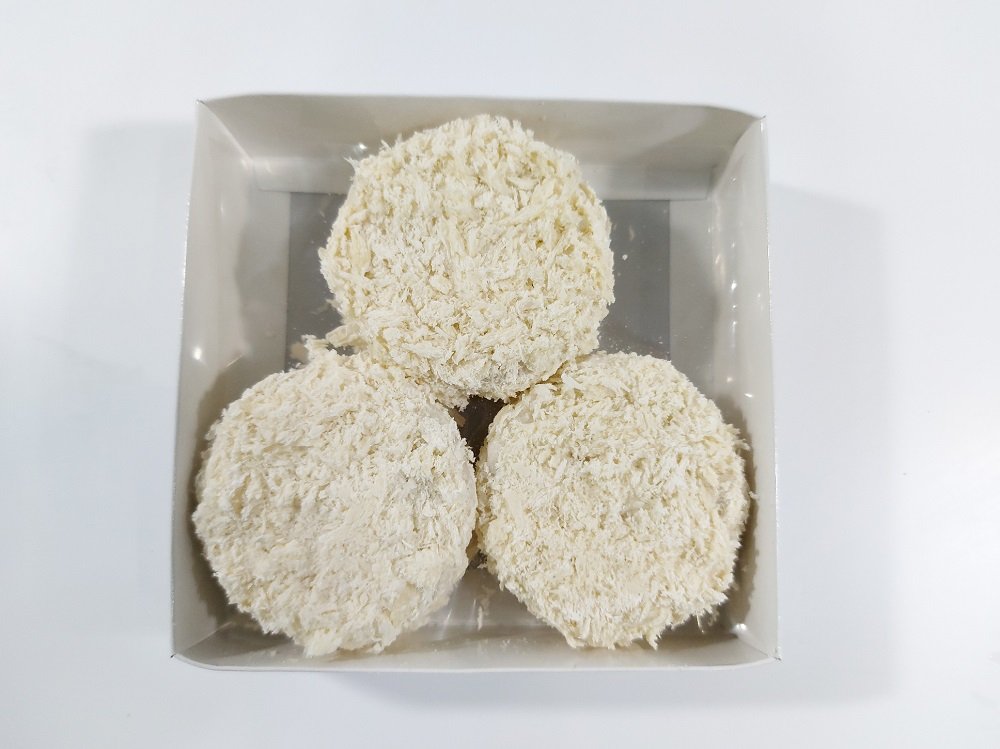 Креветка Ваннамей в панировке, котлета, ЭБИ КАЦУ, Fish&More